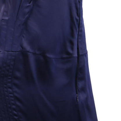 MARNI 3/4 Sleeve Midi Dress Blue Size 38