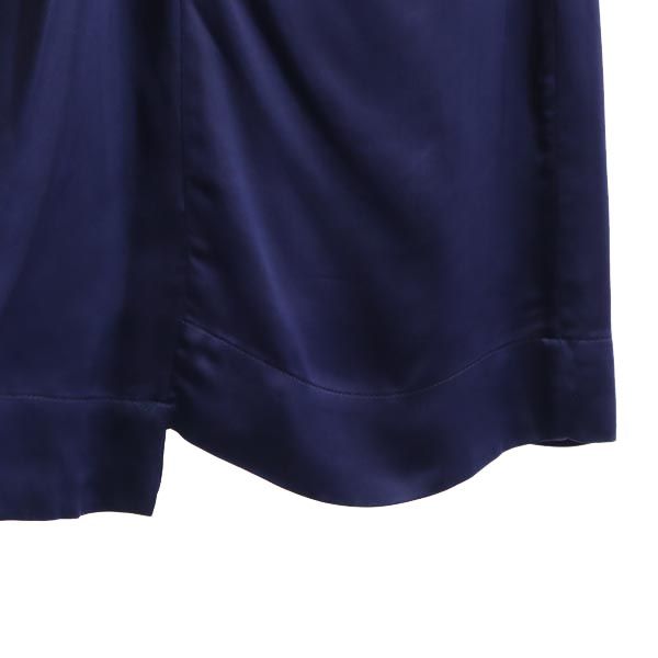 MARNI 3/4 Sleeve Midi Dress Blue Size 38