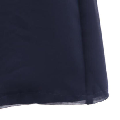 GIVENCHY Long Sleeve Navy Back Zip Midi Dress Size 10