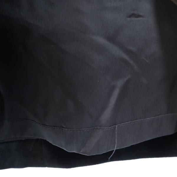 BALENCIAGA Black Velour-Style Short Sleeve Dress Size 40