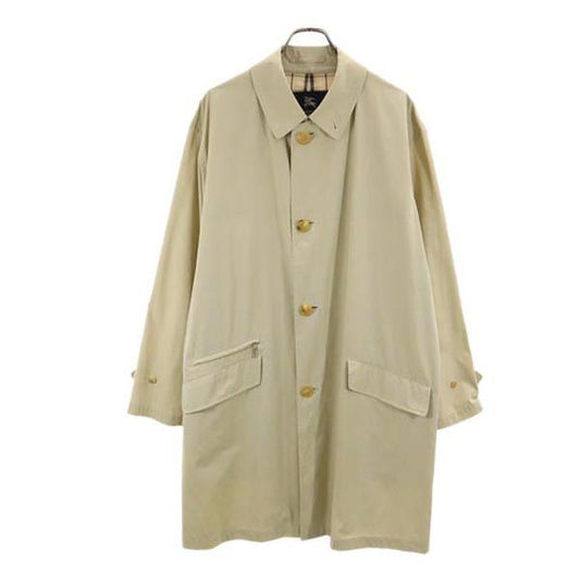 BURBERRY Bal Collar Coat Beige Size M
