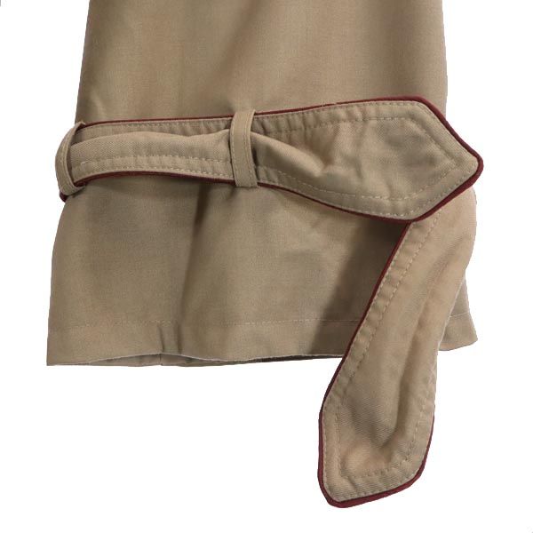 AMERI UNDRESSED Panel Design Coat Beige