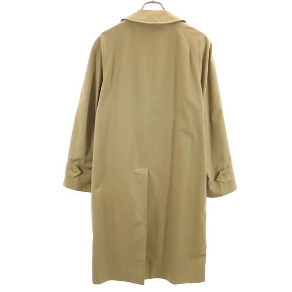 Burberrys 90s Old Beige Balmacaan Coat