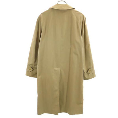 Burberrys 90s Old Beige Balmacaan Coat