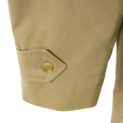 Burberrys 90s Old Beige Balmacaan Coat