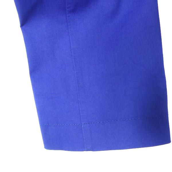 Mackintosh British Rubberized Balmacaan Coat Blue Size 32
