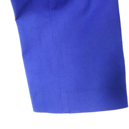 Mackintosh British Rubberized Balmacaan Coat Blue Size 32