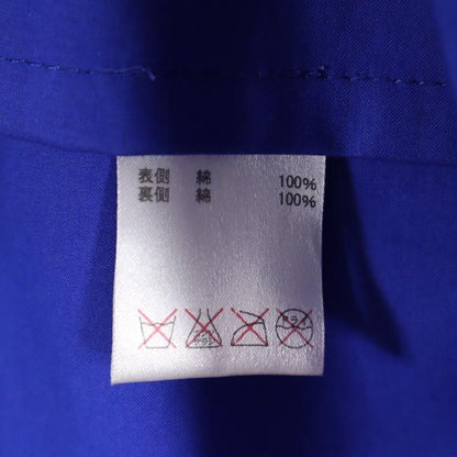 Mackintosh British Rubberized Balmacaan Coat Blue Size 32