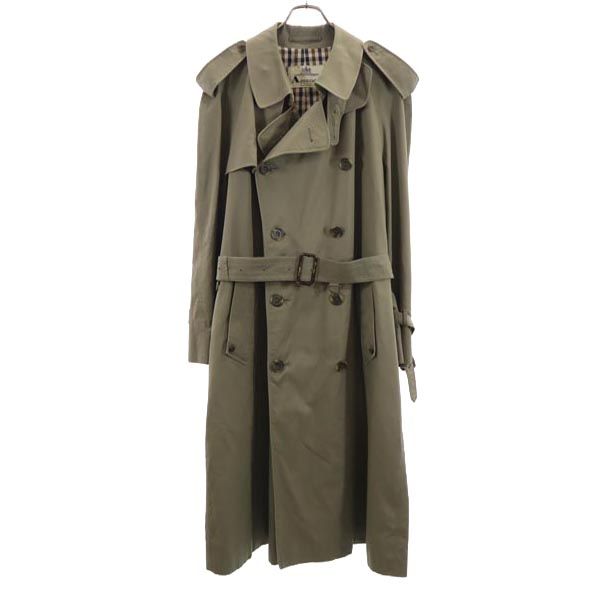 Aquascutum Made in UK Trench Coat Khaki