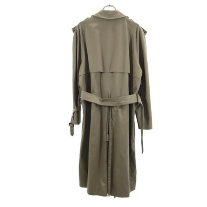 Aquascutum Made in UK Trench Coat Khaki
