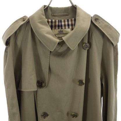 Aquascutum Made in UK Trench Coat Khaki