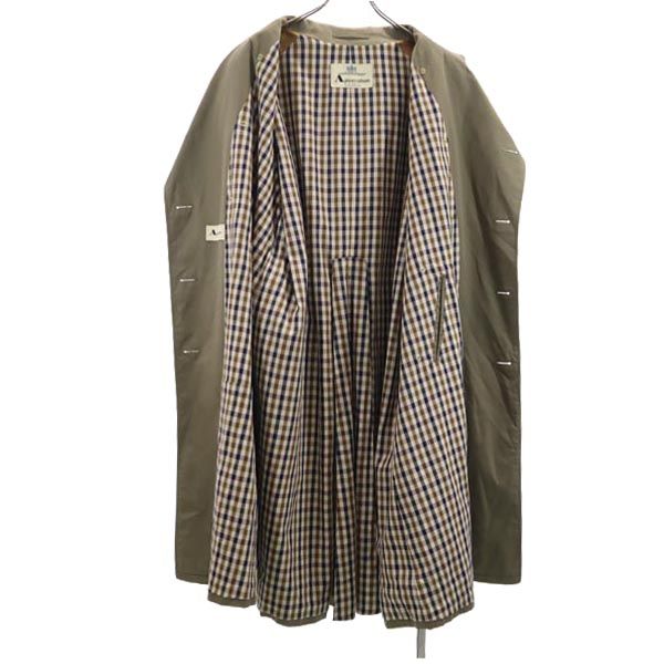 Aquascutum Made in UK Trench Coat Khaki