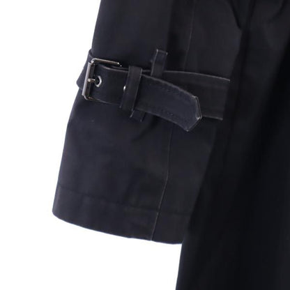 BURBERRY BLUE LABEL Black Trench Coat Size 36