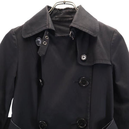 BURBERRY BLUE LABEL Black Trench Coat Size 36