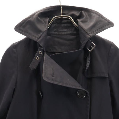 BURBERRY BLUE LABEL Black Trench Coat Size 36