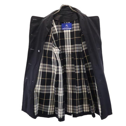BURBERRY BLUE LABEL Black Trench Coat Size 36