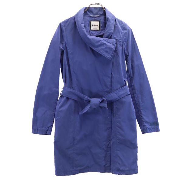 TATRAS Blue Trench Coat Size 2