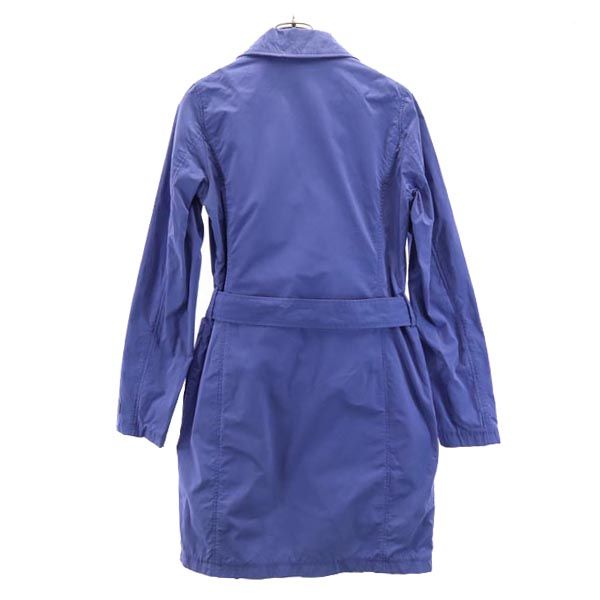 TATRAS Blue Trench Coat Size 2