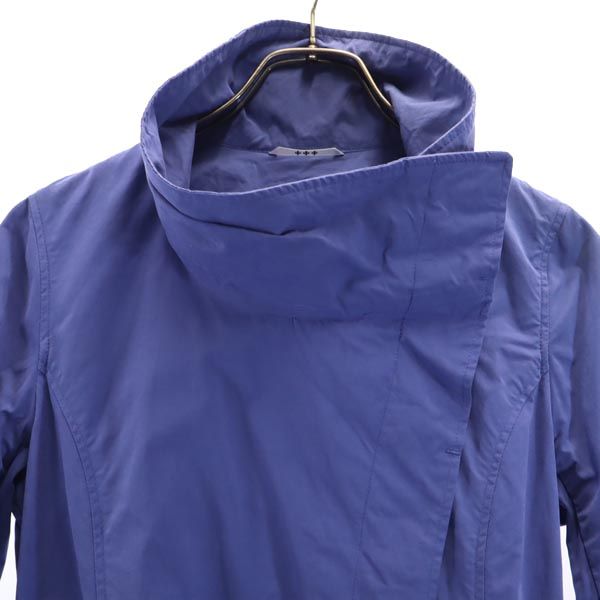 TATRAS Blue Trench Coat Size 2