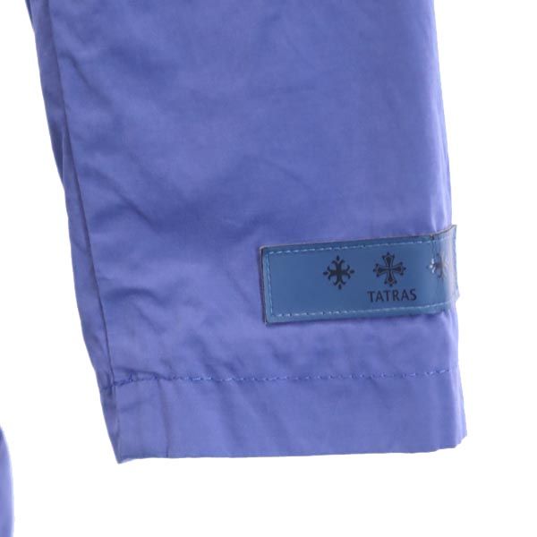 TATRAS Blue Trench Coat Size 2