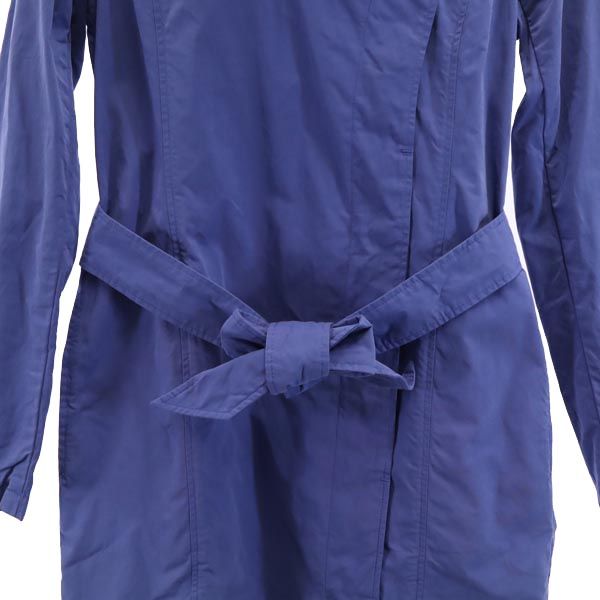 TATRAS Blue Trench Coat Size 2