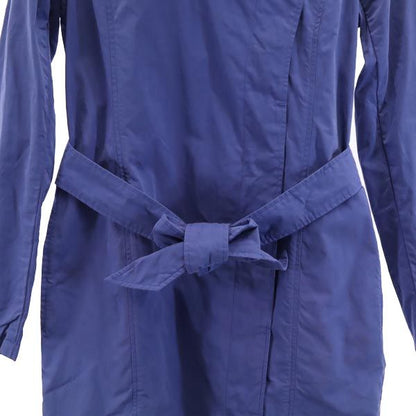 TATRAS Blue Trench Coat Size 2