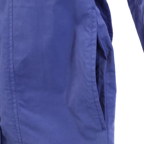 TATRAS Blue Trench Coat Size 2