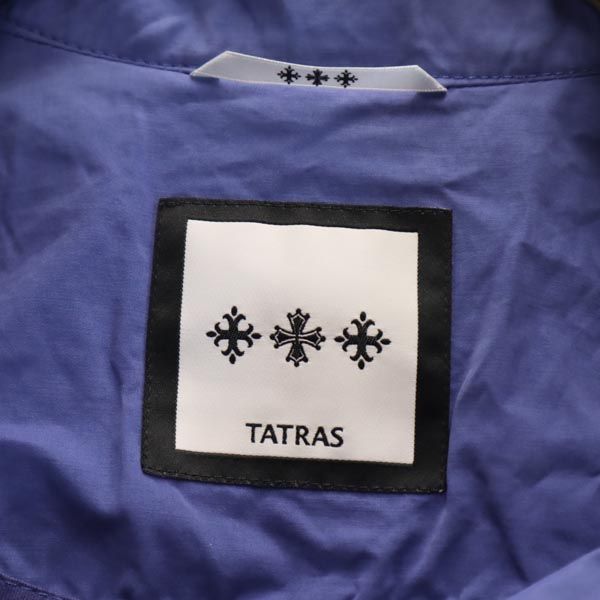 TATRAS Blue Trench Coat Size 2