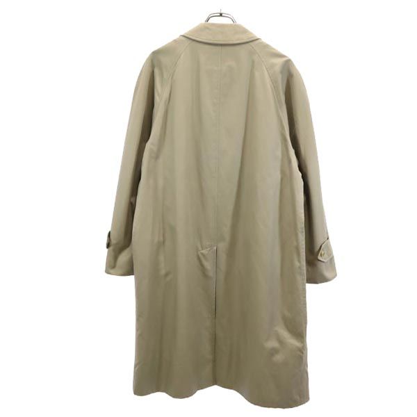 Burberrys 80s Vintage Khaki Bal Collar Coat