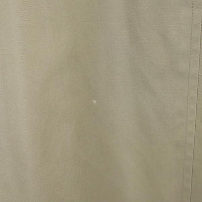 Burberrys 80s Vintage Khaki Bal Collar Coat
