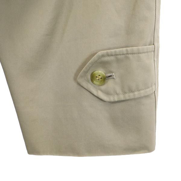 Burberrys 80s Vintage Khaki Bal Collar Coat