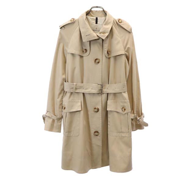 MONCLER Beige Trench Coat
