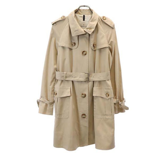 MONCLER Beige Trench Coat