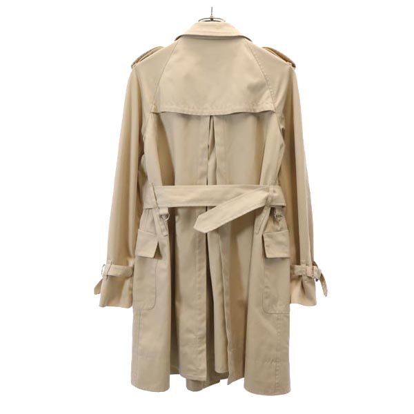 MONCLER Beige Trench Coat