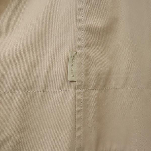 MONCLER Beige Trench Coat
