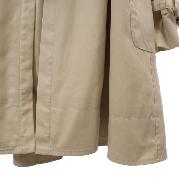MONCLER Beige Trench Coat