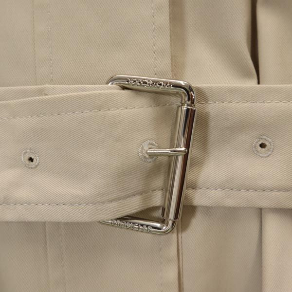 MONCLER Beige Trench Coat