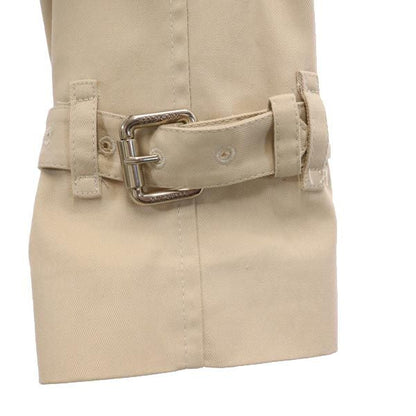 MONCLER Beige Trench Coat