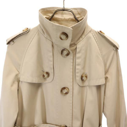 MONCLER Beige Trench Coat