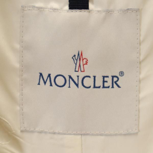 MONCLER Beige Trench Coat