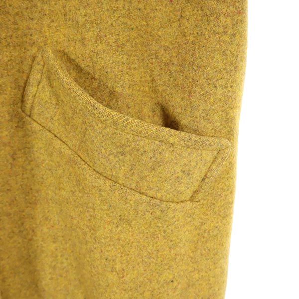 PENDLETON 70s Vintage Stand Coat Yellow
