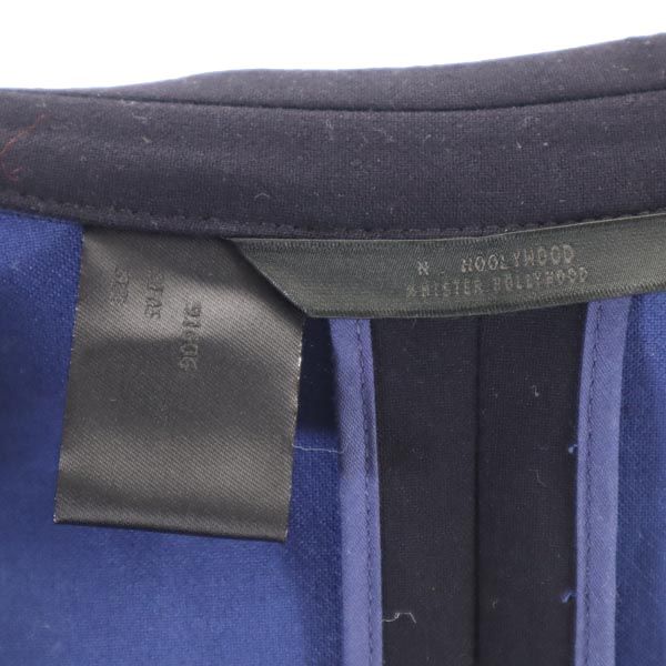 N.HOOLYWOOD Navy Made in Japan Tailored Blazer Size 36