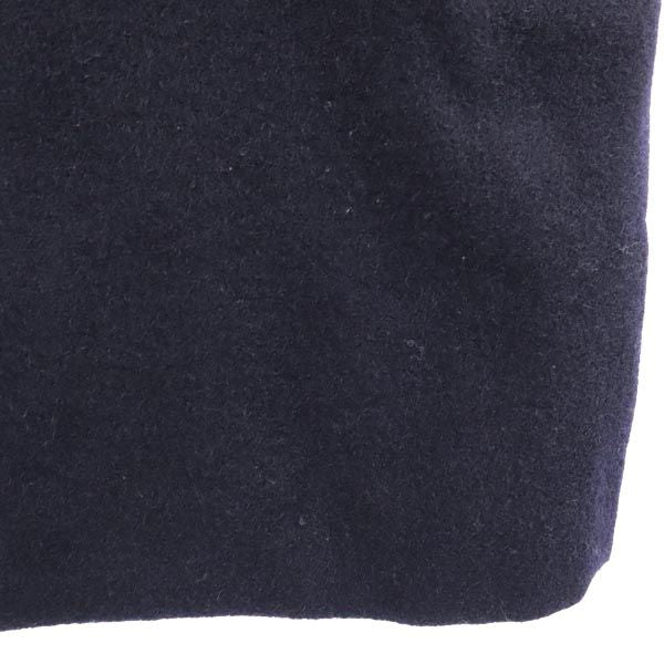 Markaware Japanese Balmacaan Coat Navy Size 2