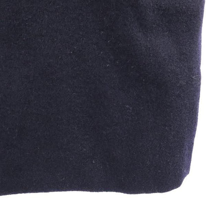 Markaware Japanese Balmacaan Coat Navy Size 2