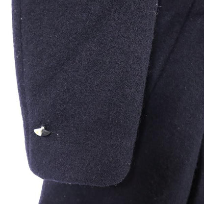 Markaware Japanese Balmacaan Coat Navy Size 2