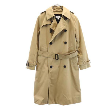 HYKE Lined 2-Way Trench Coat Beige Size 1