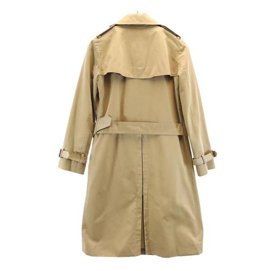 HYKE Lined 2-Way Trench Coat Beige Size 1