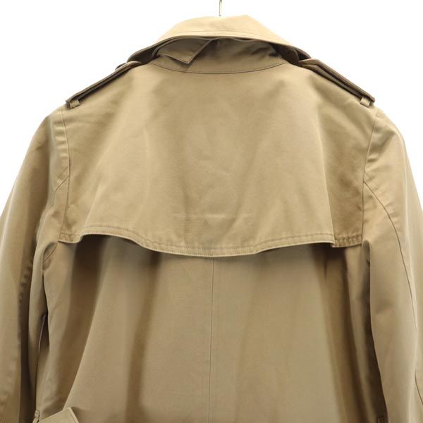 HYKE Lined 2-Way Trench Coat Beige Size 1