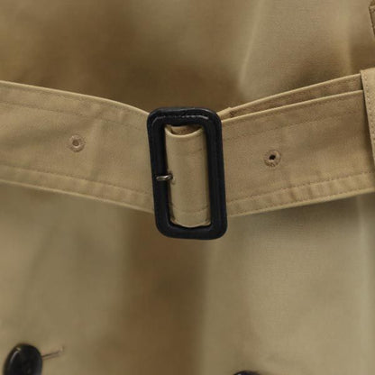 HYKE Lined 2-Way Trench Coat Beige Size 1