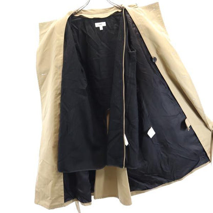 HYKE Lined 2-Way Trench Coat Beige Size 1